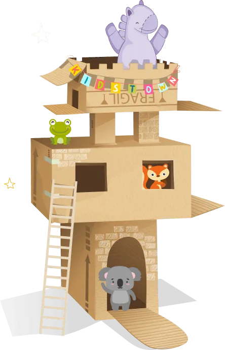 Kids Town Ilustración